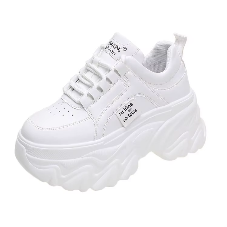 Chaussures de sport confortables pour femmes, style 'Dad Shoes' printemps-automne, nouvelle collecti