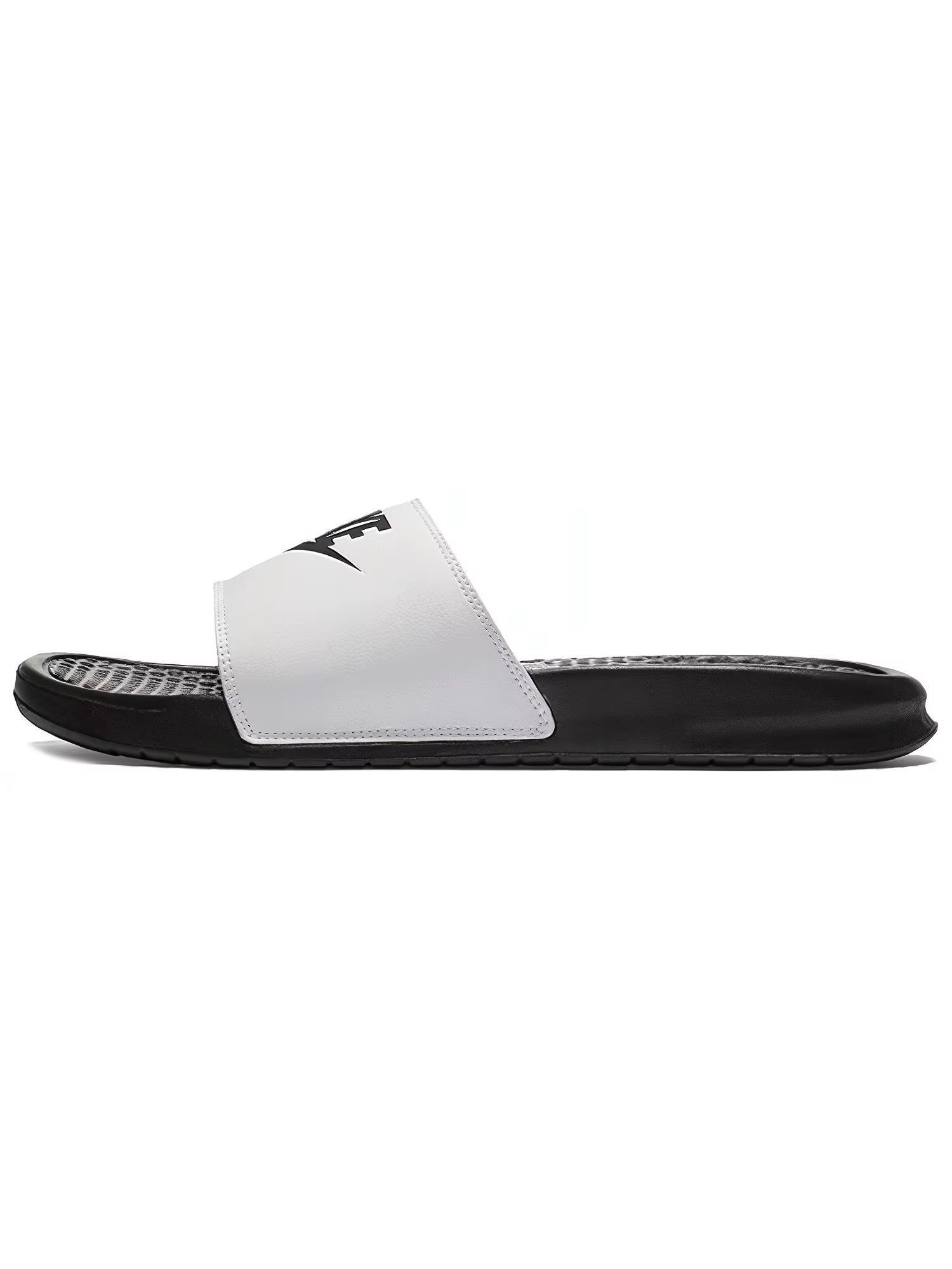 Nike Benassi JDI OG JDI Mismatch Belles et polyvalentes pantoufles à une seule pièce pour hommes et 