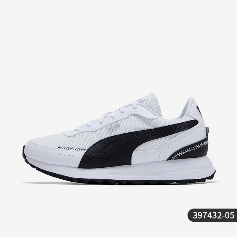 Puma véritable produit 2024 nouvelles chaussures basses rétro décontractées en maille unisexe 397432