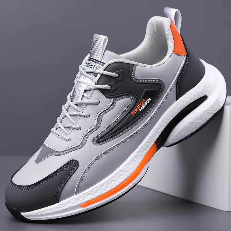 Baskets homme, nouvelle collection quatre saisons, finition lisse, ultra légères, confortables, seme