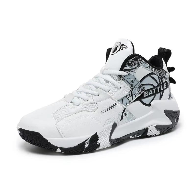 Chaussures de basket-ball pour hommes, chaussures de course de sports de plein air, baskets d'entraî