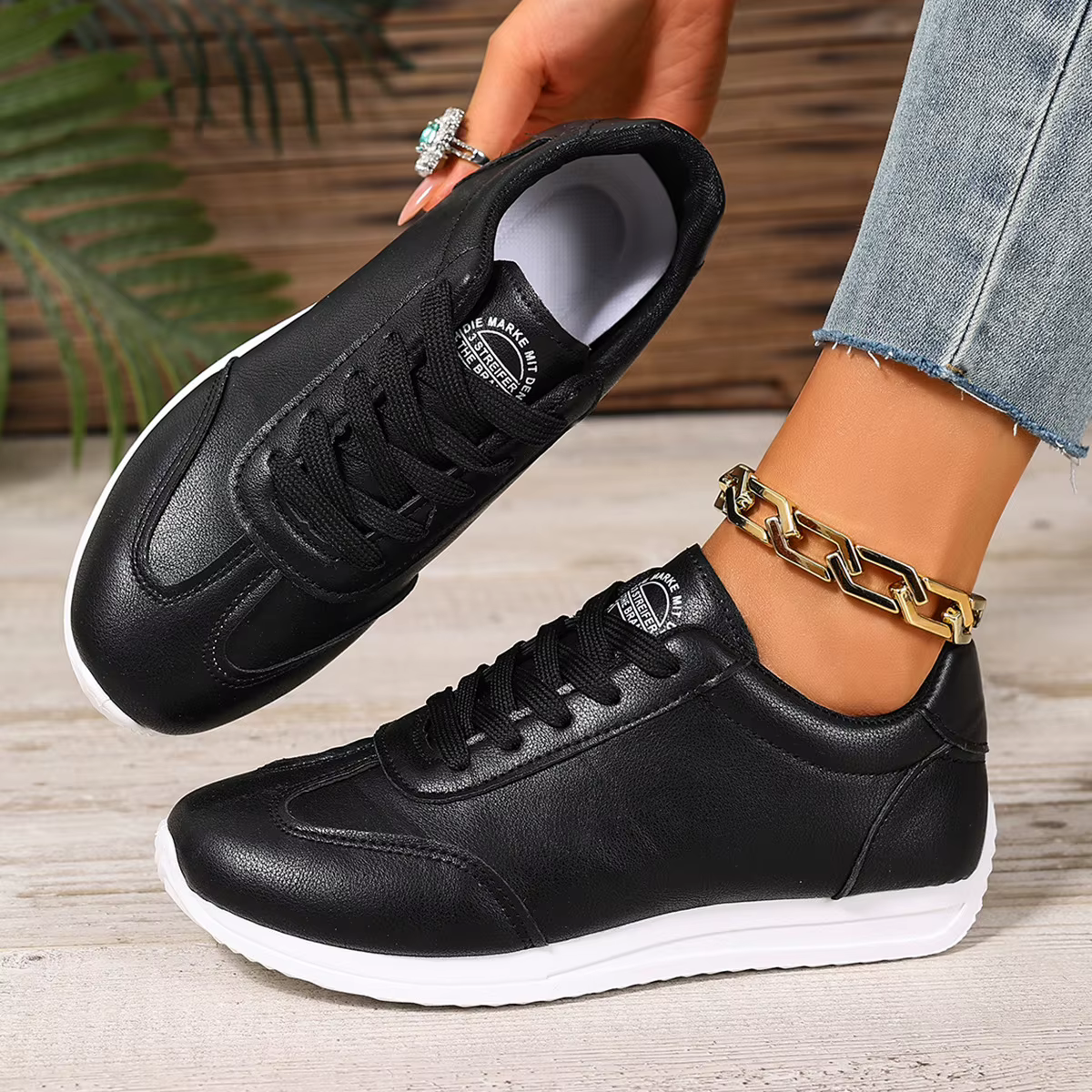 Chaussures de sport polyvalentes et confortables pour femmes, baskets décontractées respirantes, rés