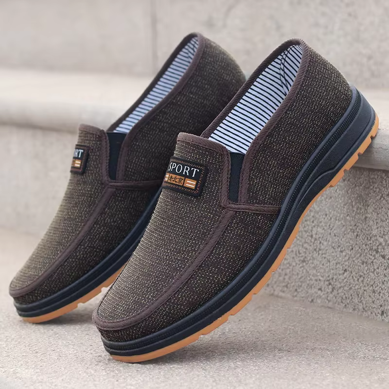 Chaussures de sport pour hommes, chaussures de marche décontractées anciennes de pékin, chaussures e