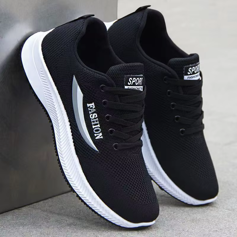 Chaussures de sport pour hommes Printemps 2025 – Mocassins bas respirants, décontractés et confortab