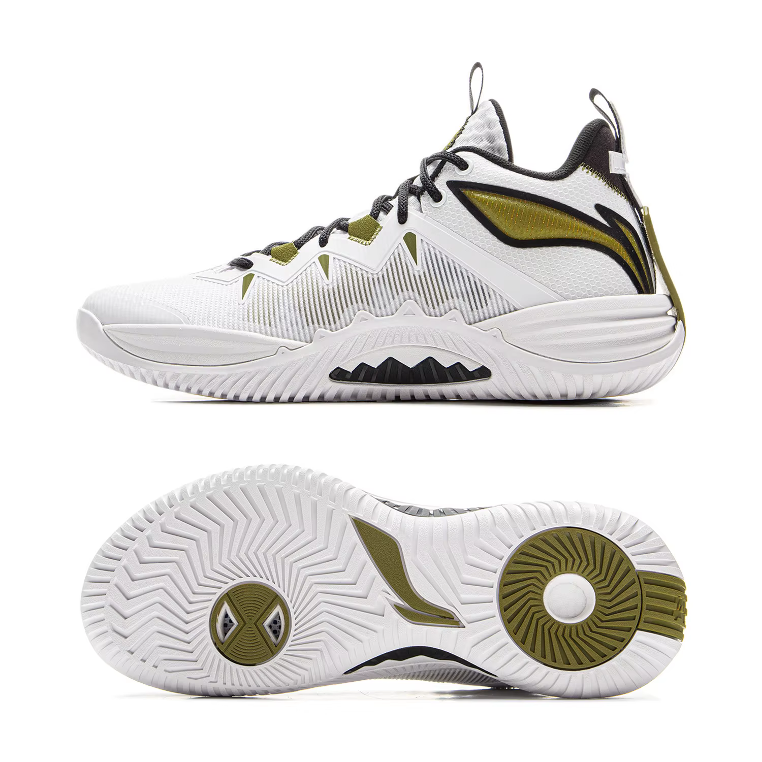 Chaussures de basketball d'extérieur Li-Ning BADFIVE STORM 2025 pour hommes, amorti BOOM, semelle TU
