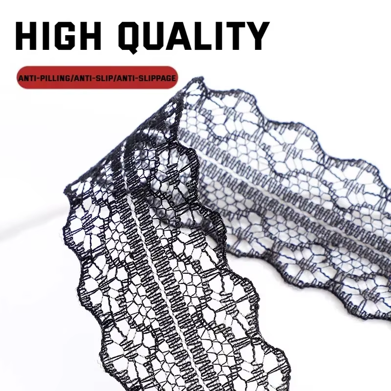 InjLace-Lacets Plats pour Chaussures Décontractées, Corde Blanche et Noire, Accessoires, Largeur 2.9