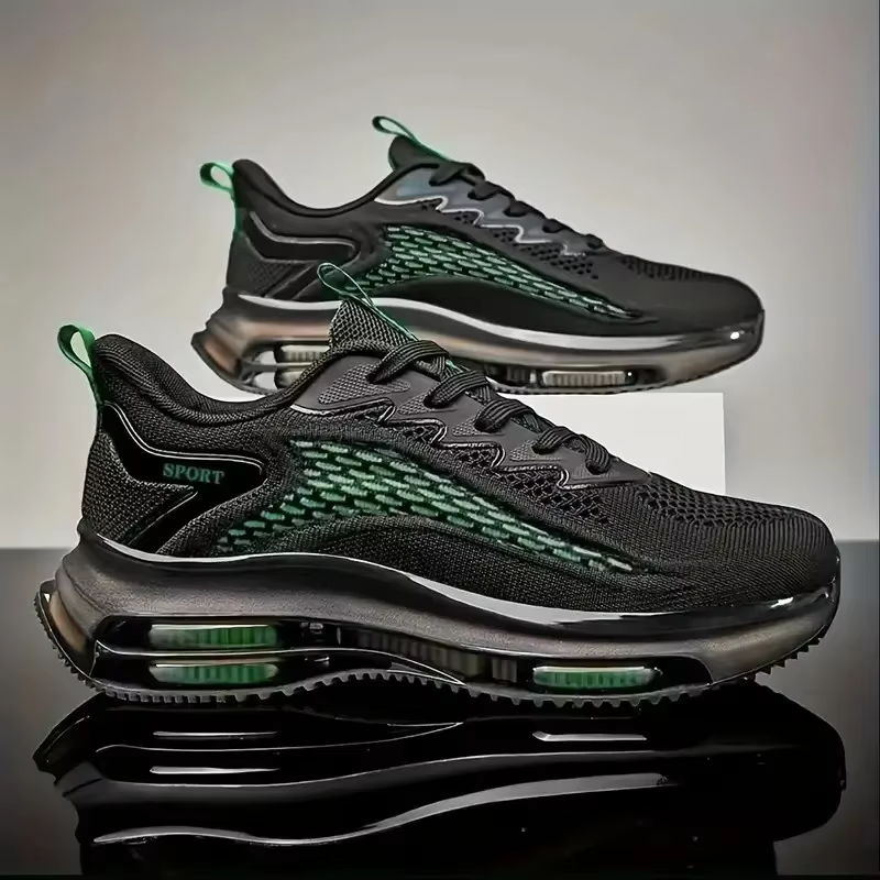 Baskets de haute qualité pour homme, tendance, rouges, à plateforme, style basketball, décontractées