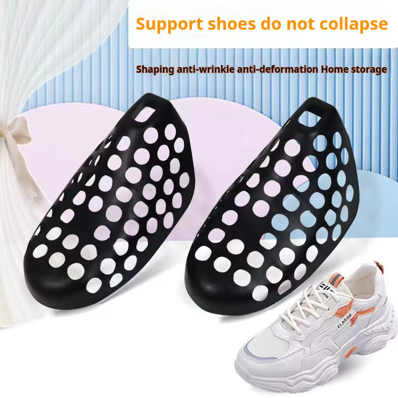 1 paire d'arbres à chaussures pour hommes, Anti-déformation, protection contre les plis, Support int