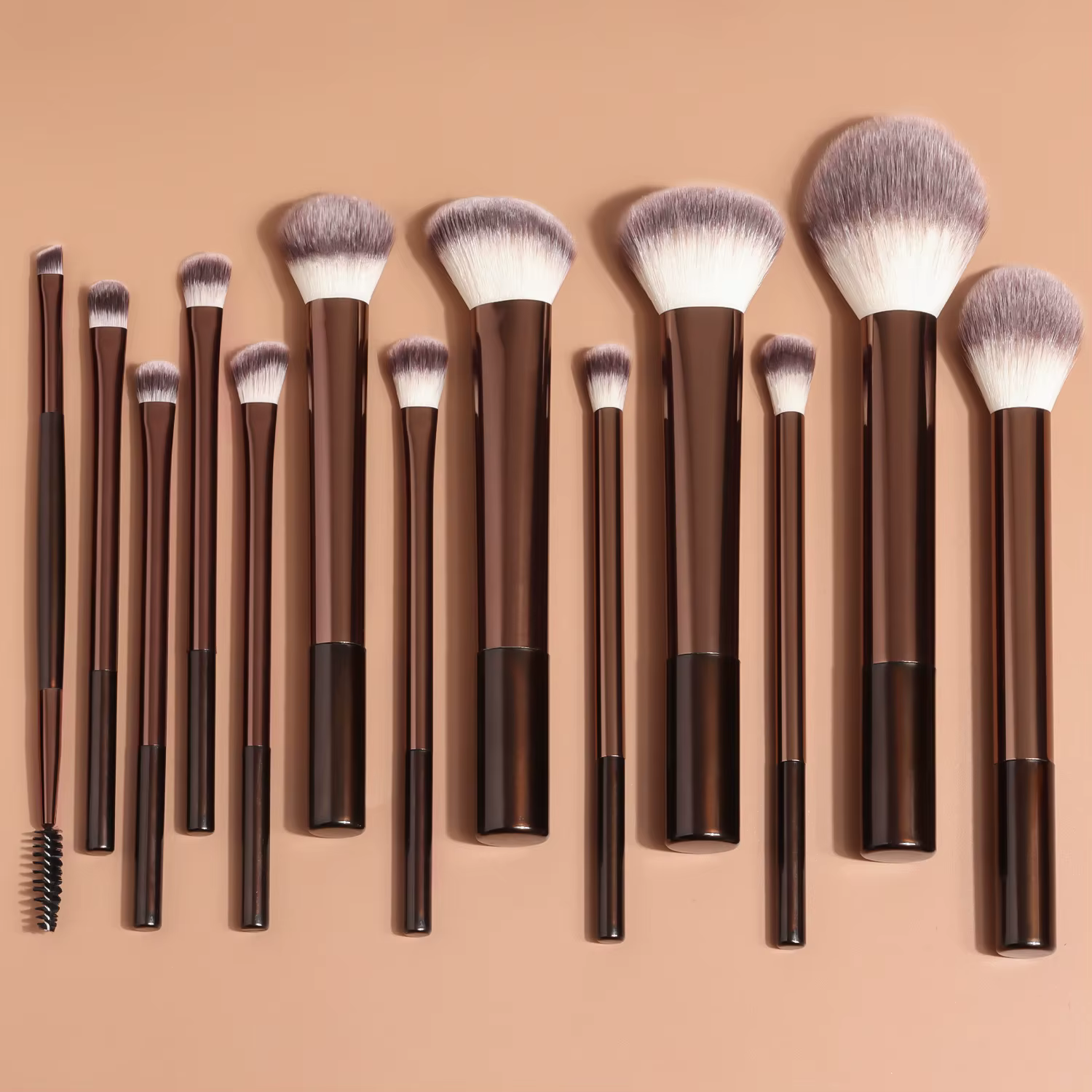 Ensemble de pinceaux de maquillage, 13 pièces, fond de teint, correcteur, poudre, fard à paupières, 