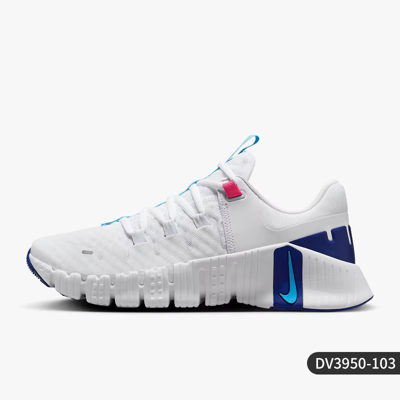 Nike Authentic Free Metcon 5 Chaussures de sport respirantes pour femmes DV3950-103