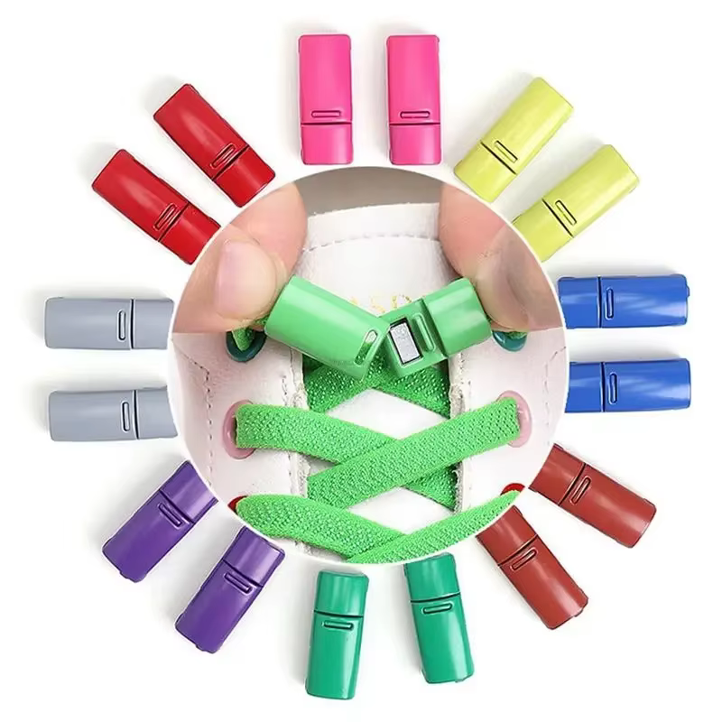 Lacets à verrouillage magnétique sans attaches, baskets pour lacets élastiques sans cravate, pour en