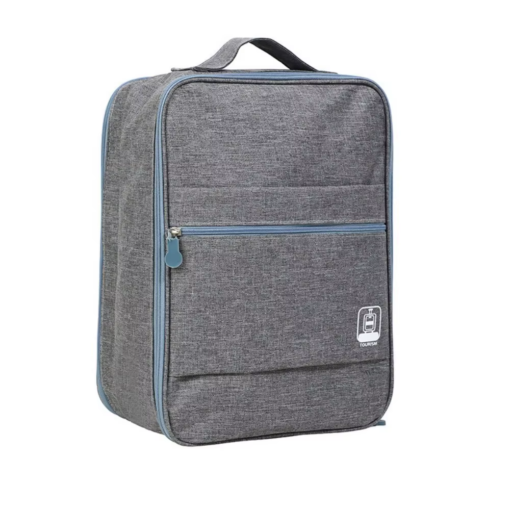 Sacs de rangement de chaussures imperméables, grande capacité, pochette d'emballage de chaussures re