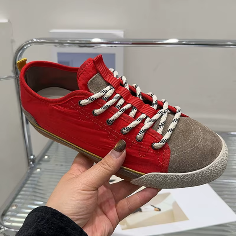 AIYUQI 2026 Baskets plates antidérapantes pour femmes, chaussures de sport à bout rond, tendance pri