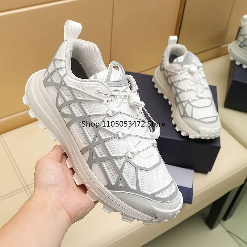 Nouvelles Chaussures de Sport pour Hommes Style Fin Été Nouvelle Collection Baskets Décontractées Co