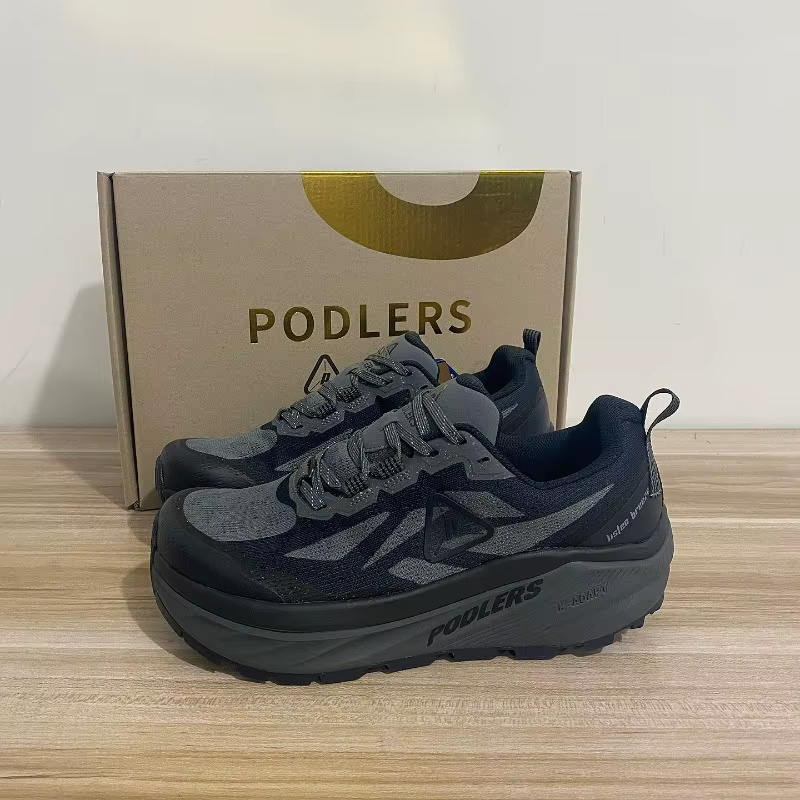 Nouvelles Chaussures de Marche 2026 pour Hommes et Femmes, Noires et Vertes, Chaussures de Sport d'E