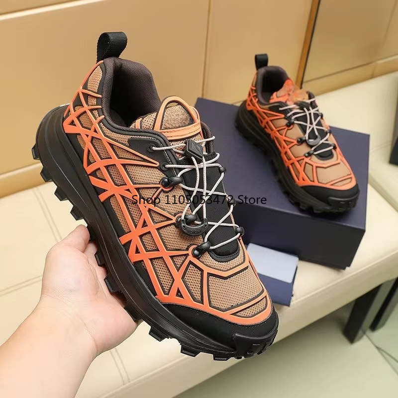 Nouvelles Chaussures de Sport pour Hommes Style Fin Été Nouvelle Collection Baskets Décontractées Co