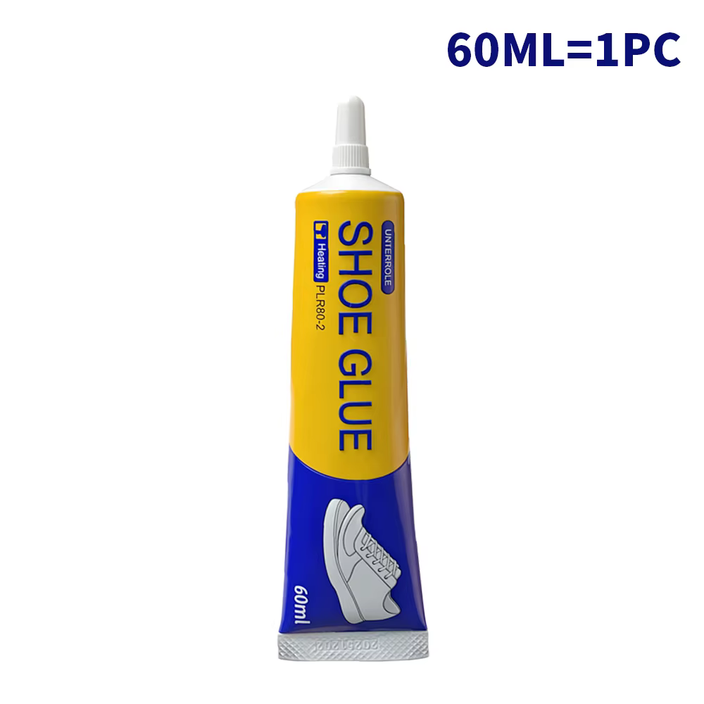 Super colle pour chaussures fortes, 1/2/3/5 pièces, colle liquide transparente universelle 60ml, trè