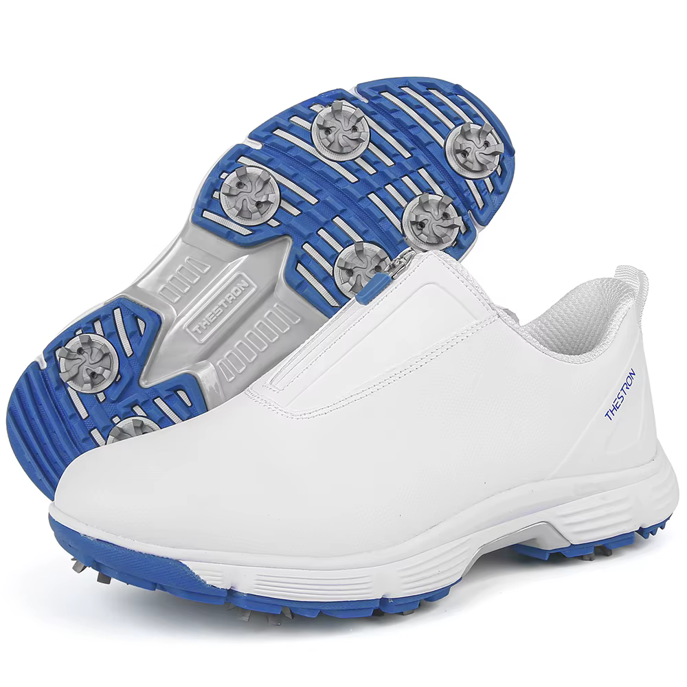 Nouvelles chaussures de golf pour hommes, grandes tailles 39-49, confortables, antidérapantes, avec