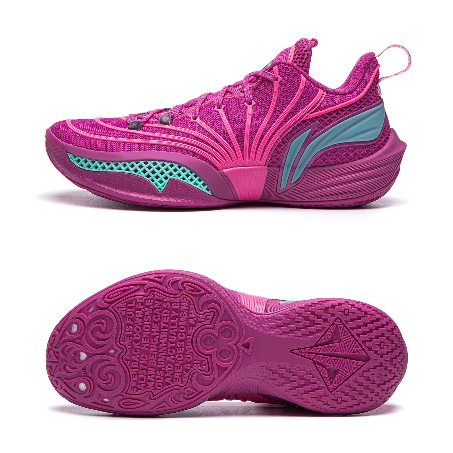 Li-Ning JIMMY BUTLER BUCKETS 2 Chaussures de basket-ball professionnelles pour hommes LIGHT FOAM ULT