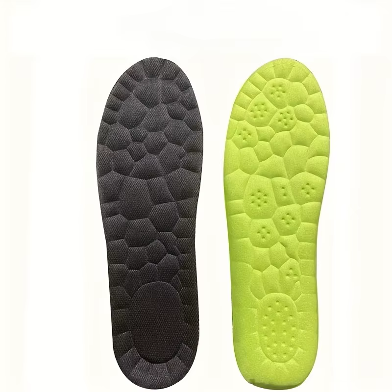 1 paire de semelles intérieures de chaussures de sport en éponge, absorbant les chocs, confortables,