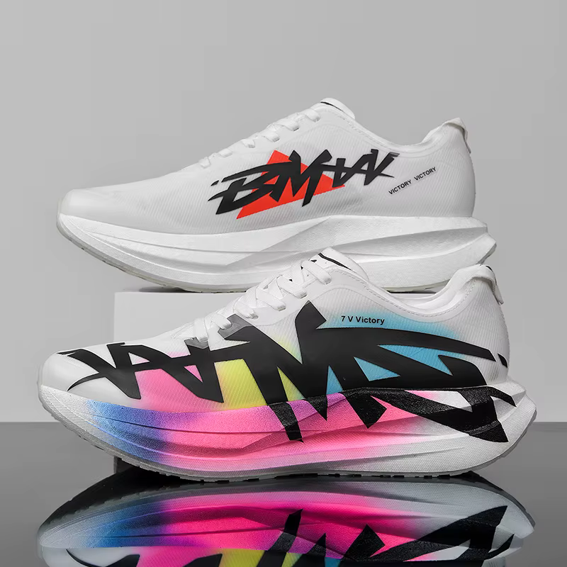 Chaussures de course pour hommes, baskets tout-terrain pour couple, chaussures d'entraînement d'exté