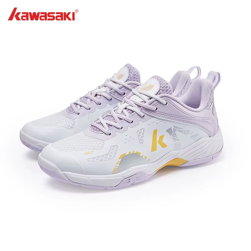Kawasaki Honor Series Chaussures de sport pour hommes et femmes Chaussures de badminton professionne