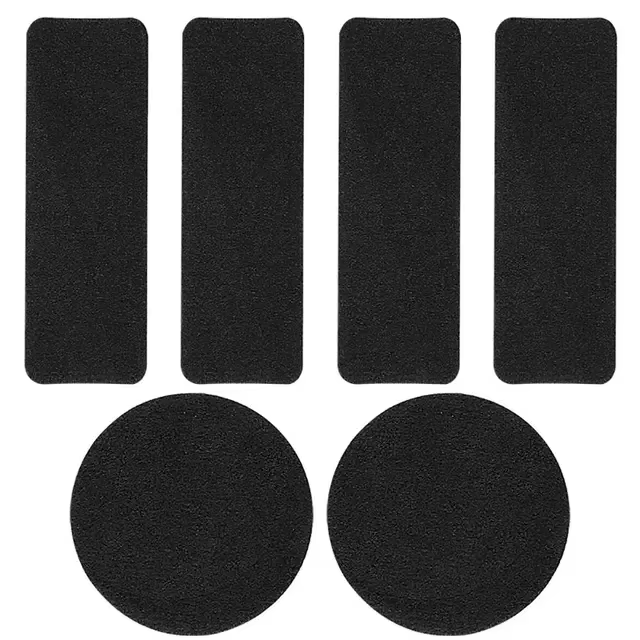 Patchs pour chaussures de sport, 6 pièces/1 paquet, bords latéraux endommagés, autocollant de doublu