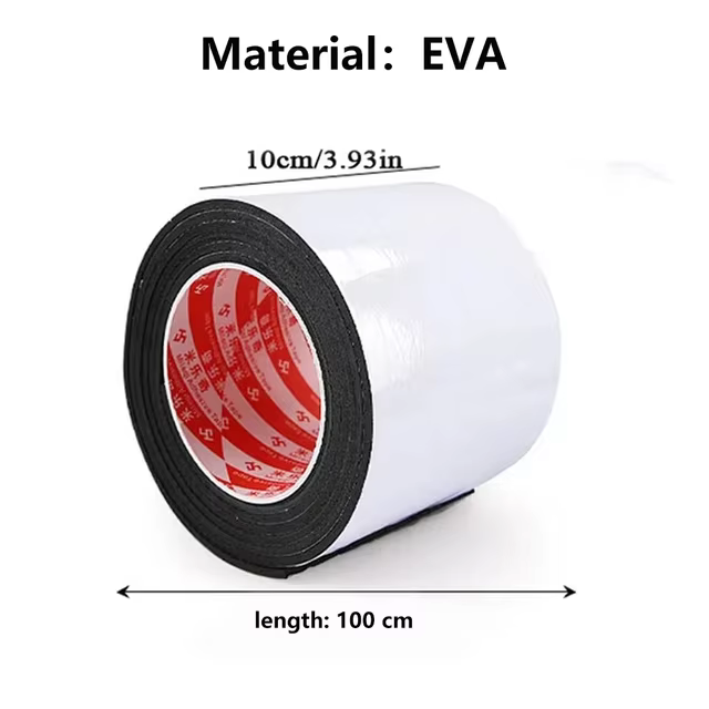 Semelles EVA pour réparation de fond de chaussures, autocollant de protection de semelle antidérapan