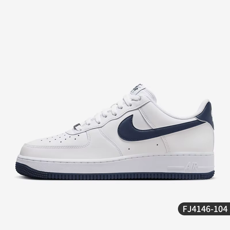 Nike officiel authentique Air Force 1 07 chaussures de planche résistantes à l'usure décontractées p