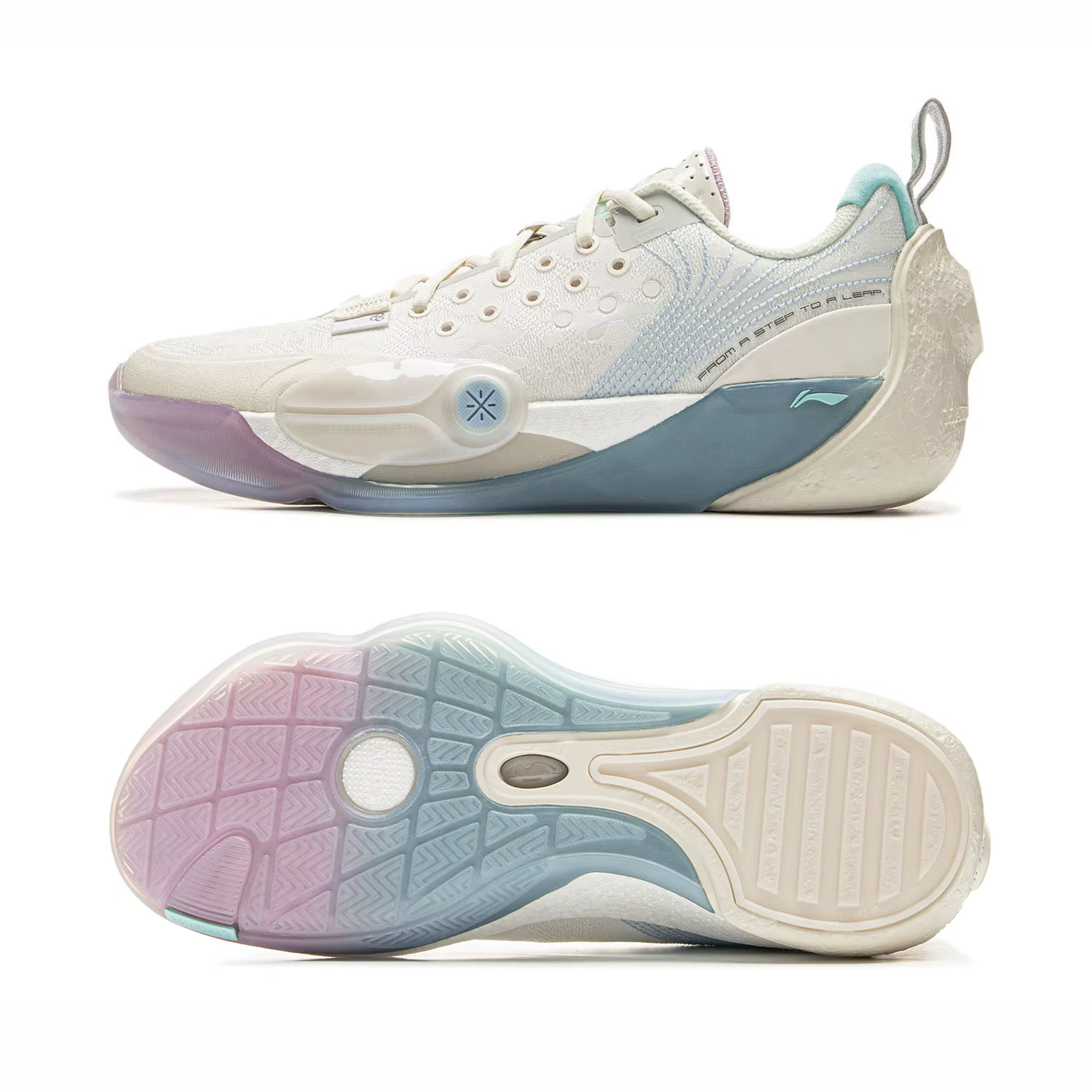 Li-Ning WADE ALL CITY 13, chaussures de basket-ball professionnelles pour hommes, coussin BOOM, bask