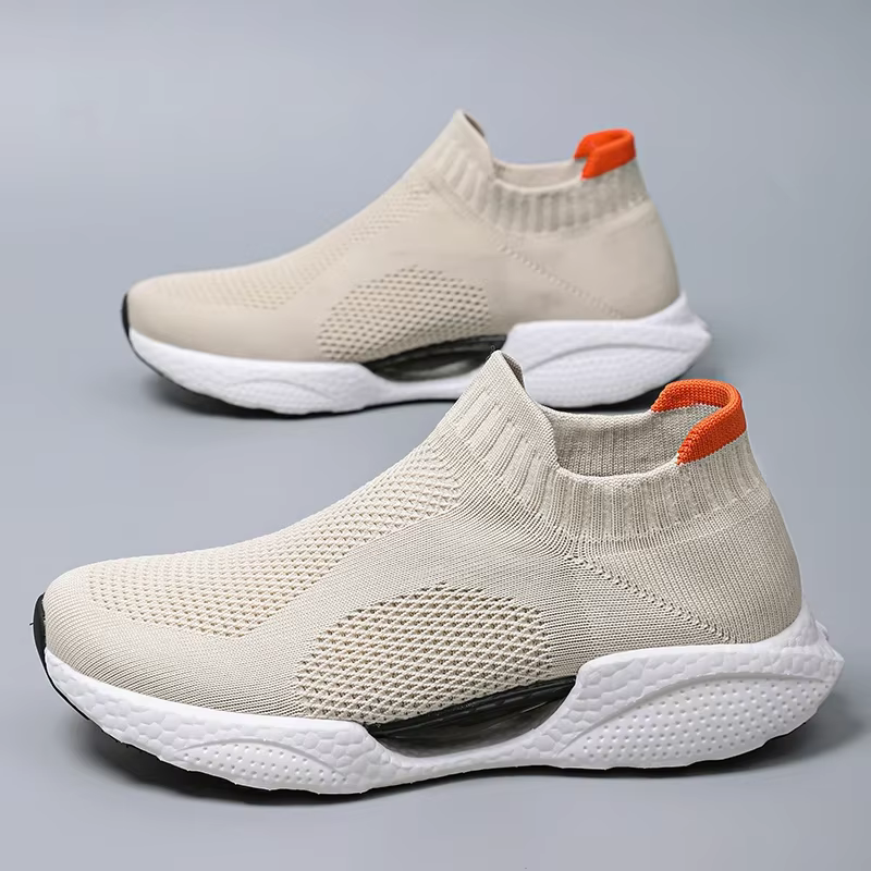 Chaussures de course décontractées pour hommes, baskets de tennis de luxe, chaussures de course resp
