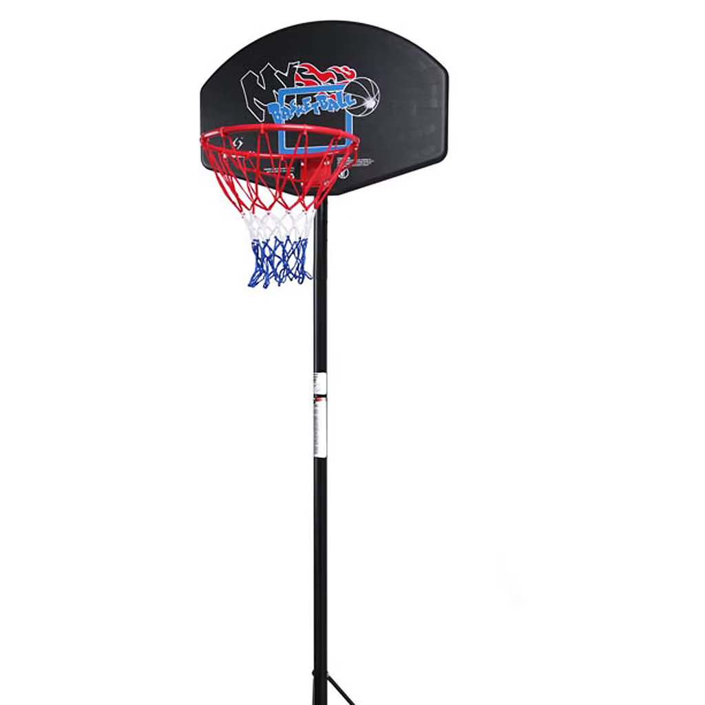 Filet de panier de basket-ball en nylon standard, aide à la formation de cerceau de jante, 3 couleur