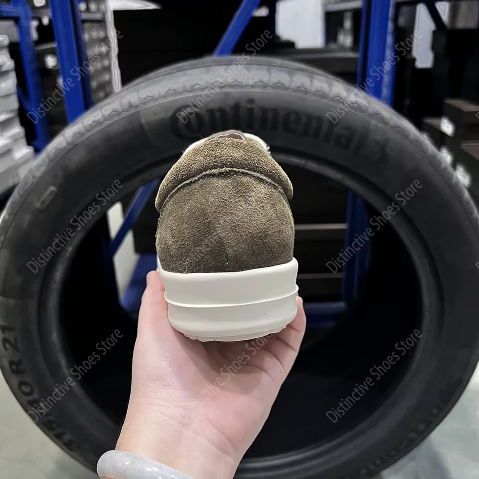 Marque décontracté bas marron daim hommes chaussures concepteur qualité classique RO chaussures mode