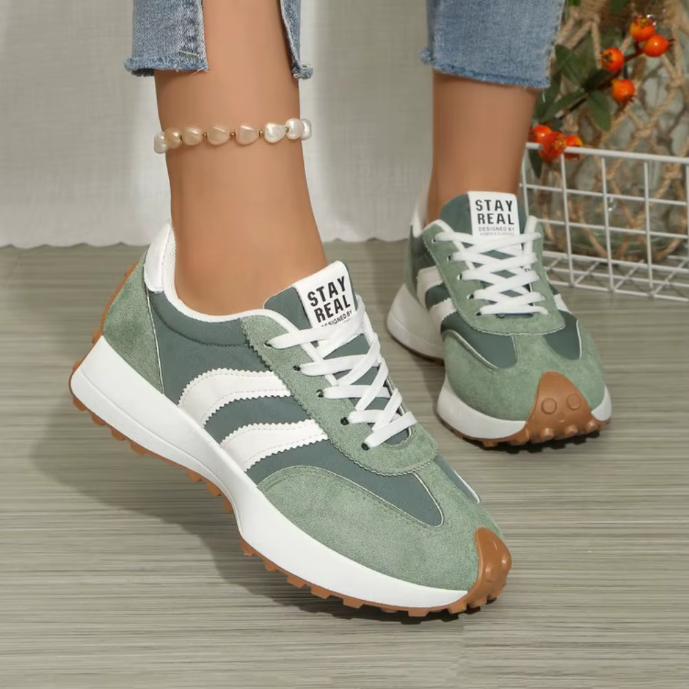 Baskets pour femmes 2026 Nouvelle collection Printemps-Automne, Chaussures de luxe vulcanisées de ma