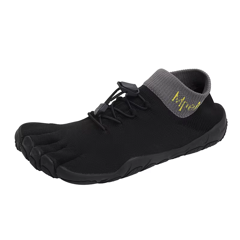 Grandes tailles Chaussures à Cinq Doigts Femme Baskets Barefoot Minimalistes pour Fitness Yoga Gym C