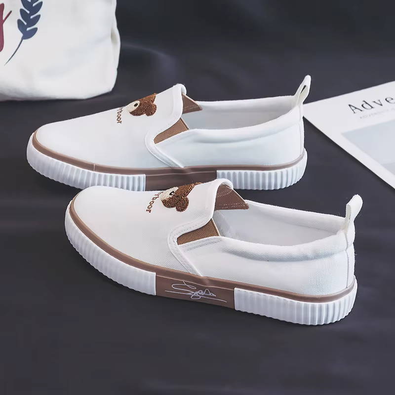 Baskets décontractées respirantes pour femmes, chaussures de marche confortables, basses, coordonnan