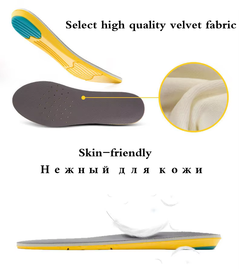 1 paire chaussures orthèses et accessoires semelles orthopédiques mousse à mémoire de forme Sport so