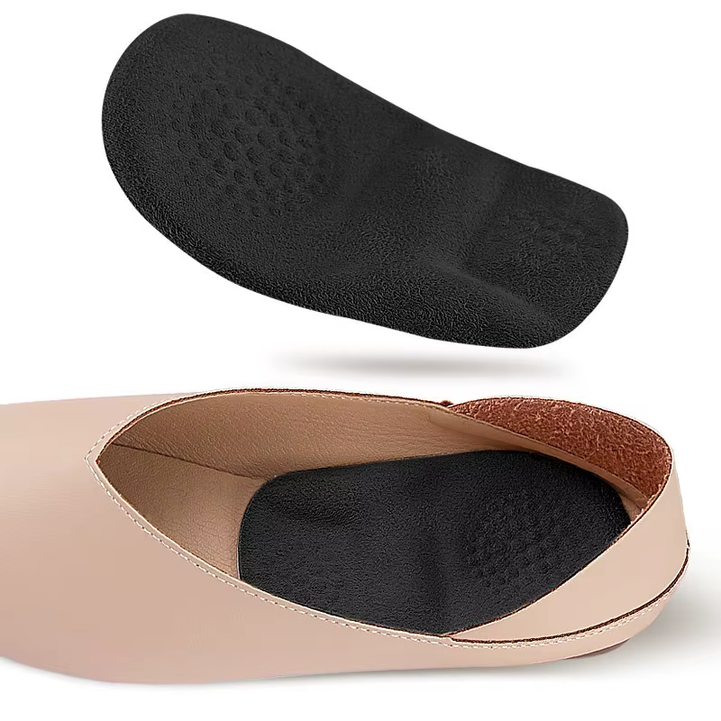 1 paire de semelles orthopédiques en GEL pour les pieds, fasciite plantaire, semelle en silicone sou