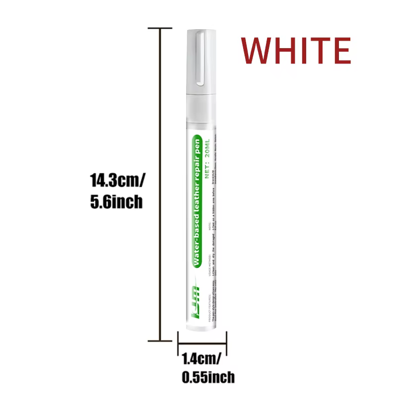 Stylo de réparation pour chaussures blanches, peinture de retouche pour baskets, outil de restaurati