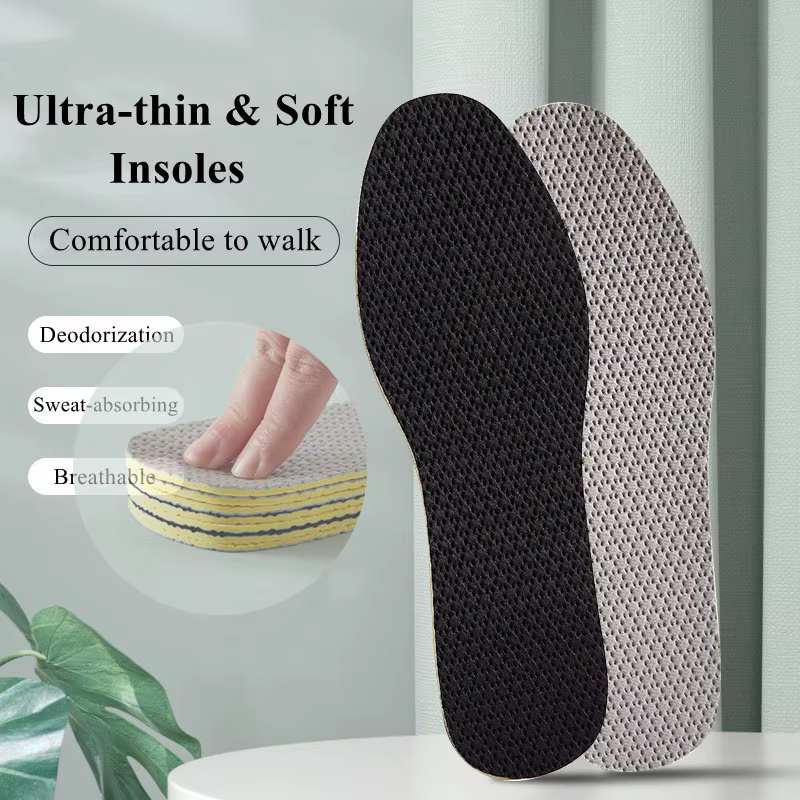 Soutien de la voûte plantaire Semelles de sport pour les pieds Coussin de chaussure à semelle souple