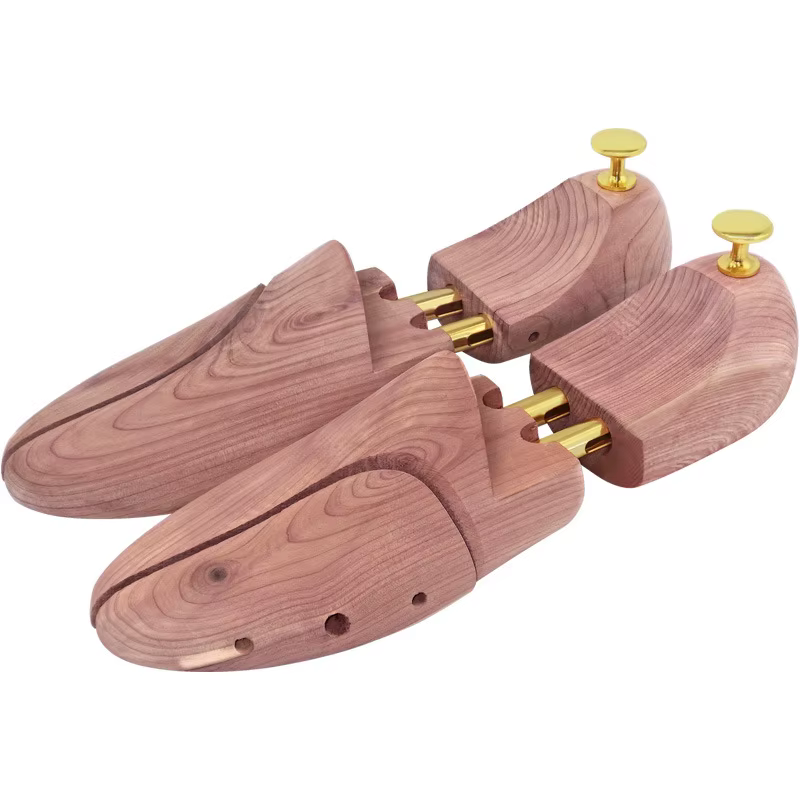 Supports de chaussures en bois, Supports de chaussures en bois parfumé, Protection de mise en forme,
