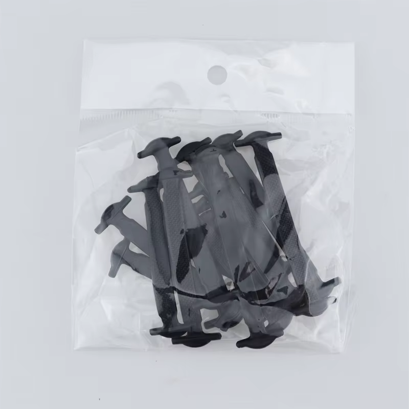 Lacets artificiel astiques en Silicone pour Homme et Femme, en Forme de T, 16 Pièces/Ensemble