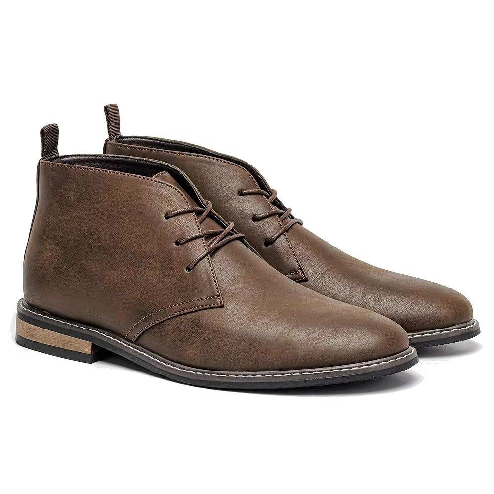 Chaussures en cuir pour hommes Marque 2026 Chaussures confortables et élégantes de luxe