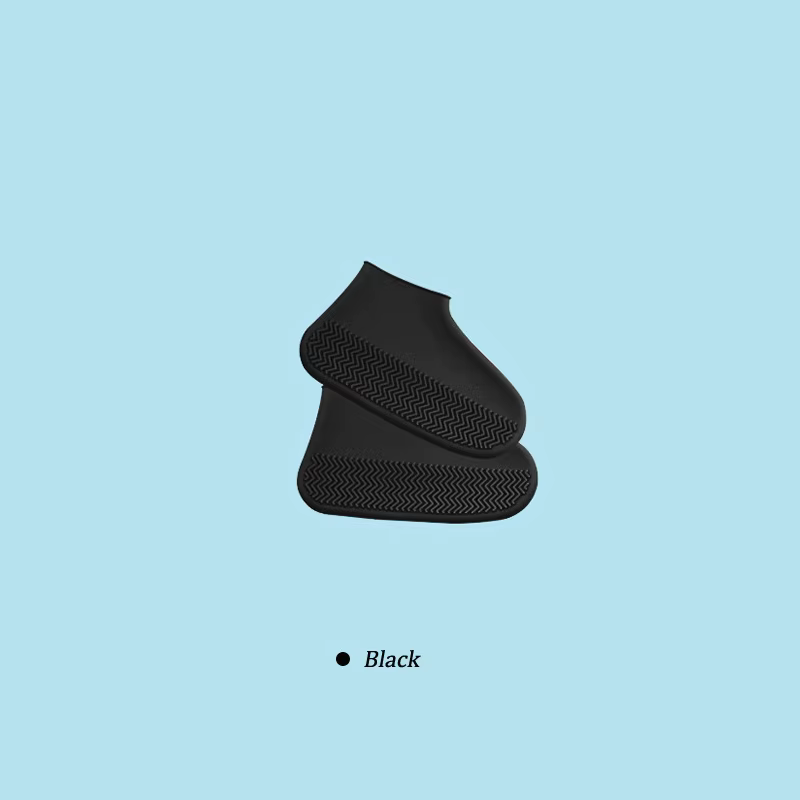 Couvre-chaussures imperméables pour hommes et femmes, réutilisables, pliables, antidérapants, protec