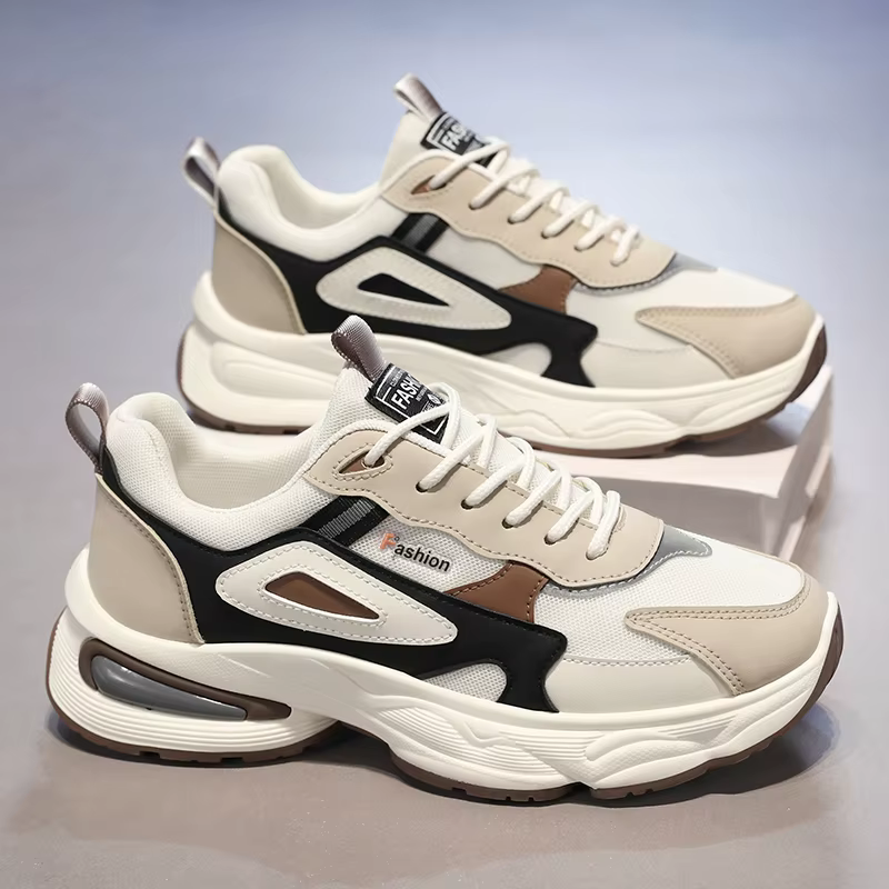 Chaussures de sport tendance 2026 pour hommes – Baskets décontractées et respirantes pour l'été, rés