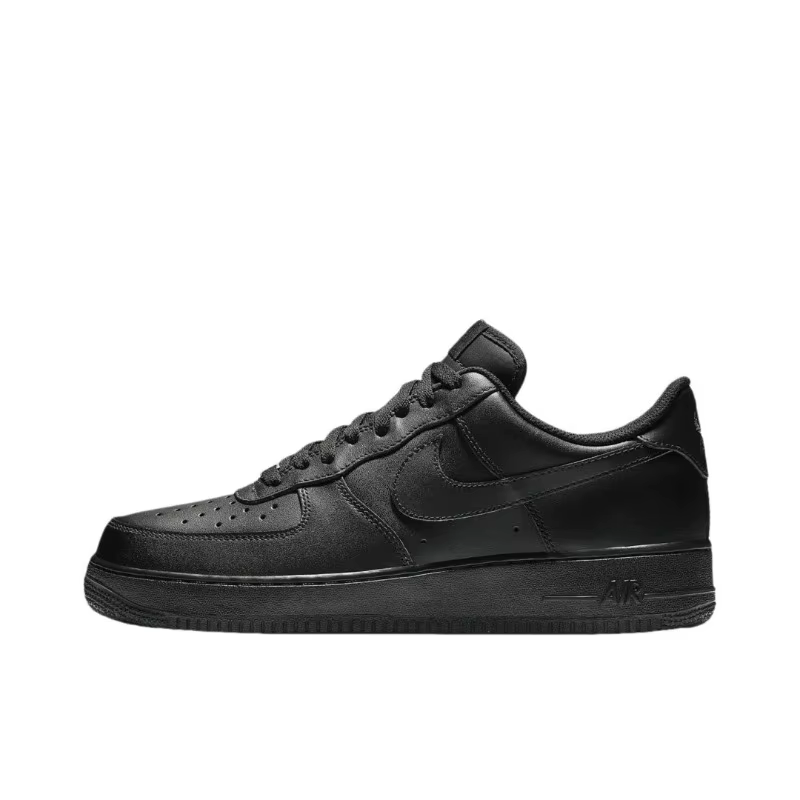 Nike Air Force 1 '07 Chaussures de skate polyvalentes et souples avec amorti élastique AF1 pour homm