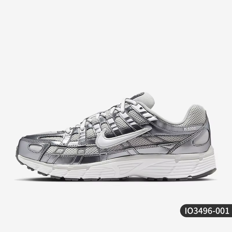 Nike Originals P-6000 Chaussures de sport décontractées basses à lacets résistantes à l'usure pour f