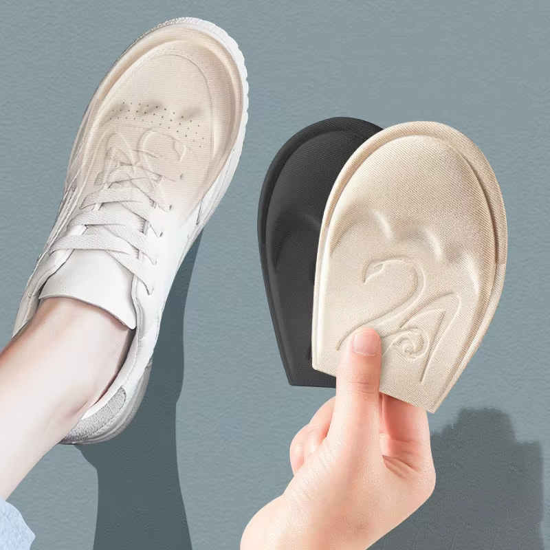 Coussinet avant-pied Semelle antidérapante Orteil Plug Coussin Demi-semelles intérieures pour chauss