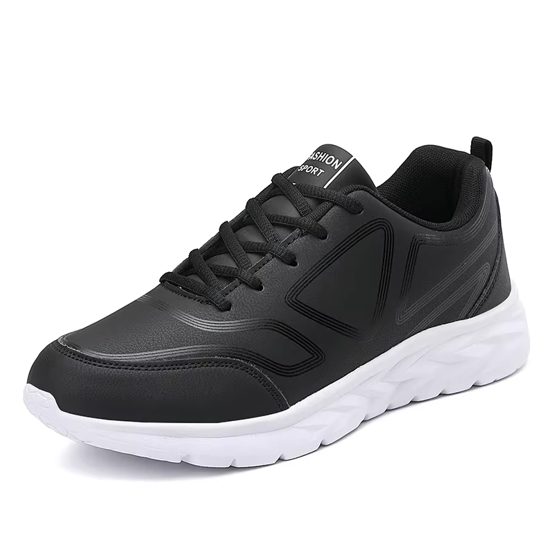 YRZL-Baskets en cuir Élnon ald pour hommes, chaussures de sport décontractées, haute qualité, loisir