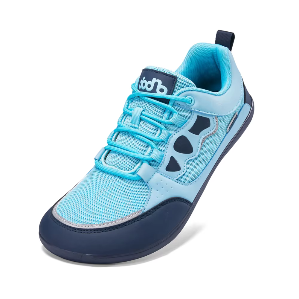 Oiaano pieds nus bout large homme chaussures loisirs Sneaker maille à lacets respirant confort léger